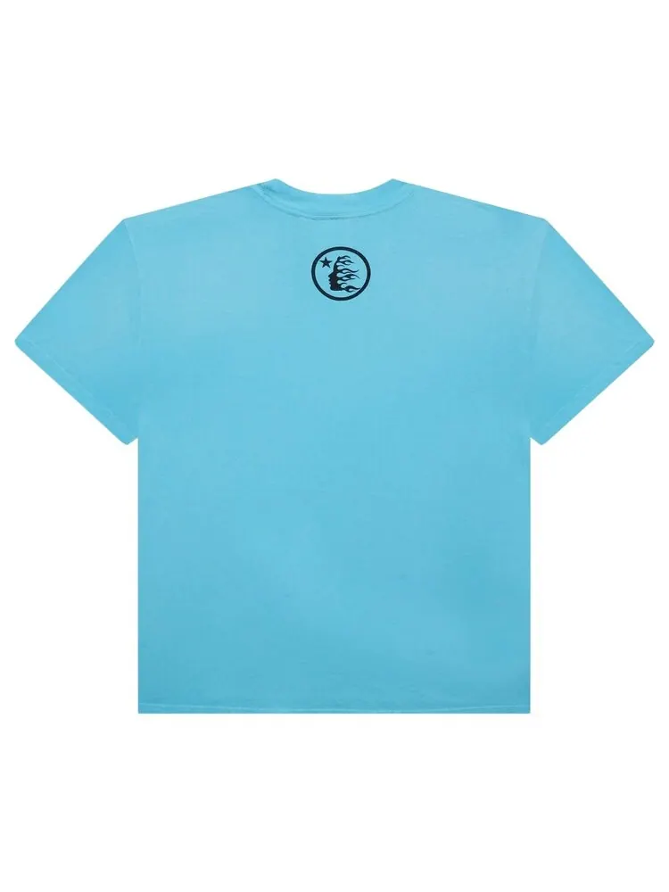 Футболка Hellstar Box Logo T-Shirt — изображение 2 из 2, синий