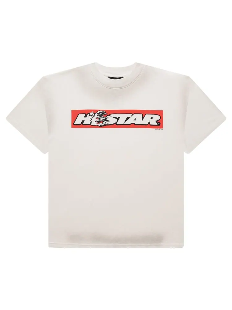 Футболка Hellstar Box Logo T-Shirt Red — изображение 1 из 2, красный