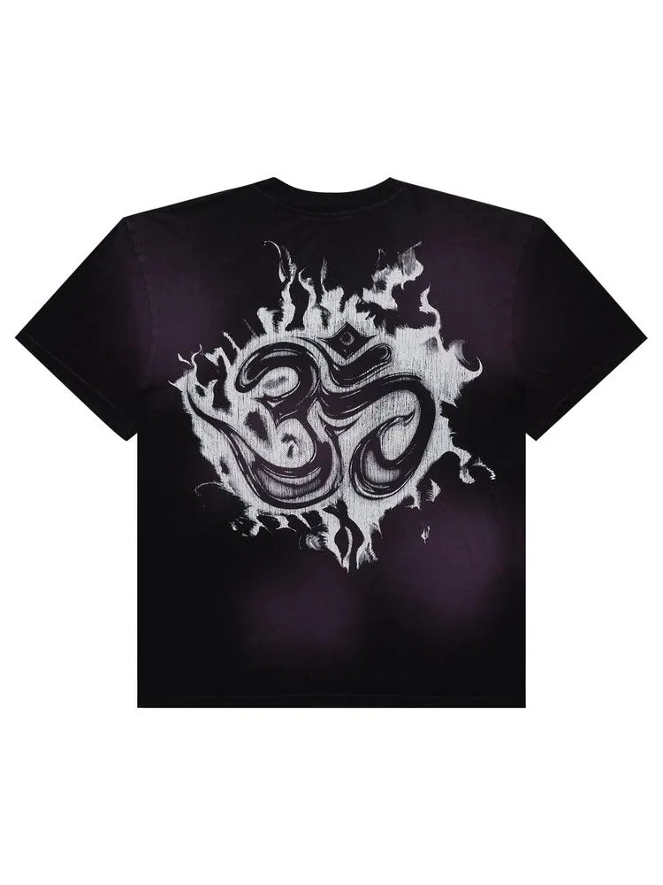 Футболка Hellstar Inner Peace T-Shirt — изображение 2 из 2, черный