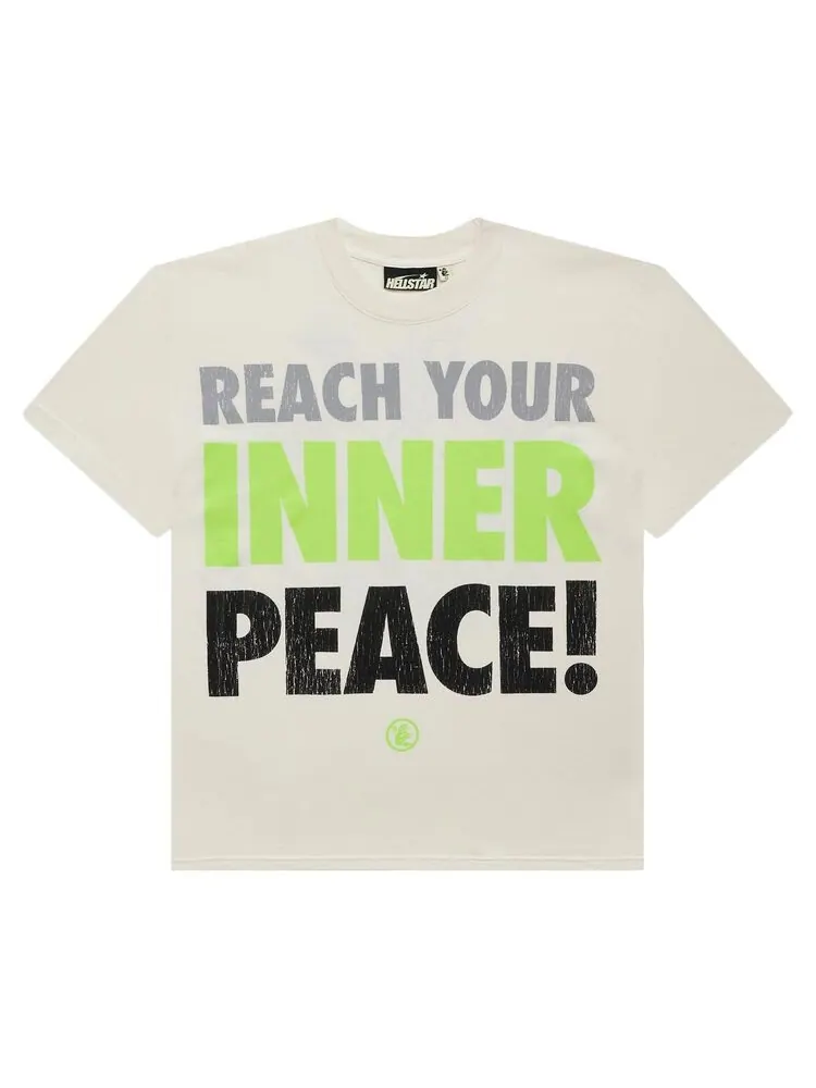 Футболка Hellstar Peace T-Shirt White — изображение 1 из 2, белый