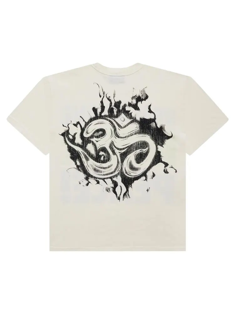 Футболка Hellstar Peace T-Shirt White — изображение 2 из 2, белый