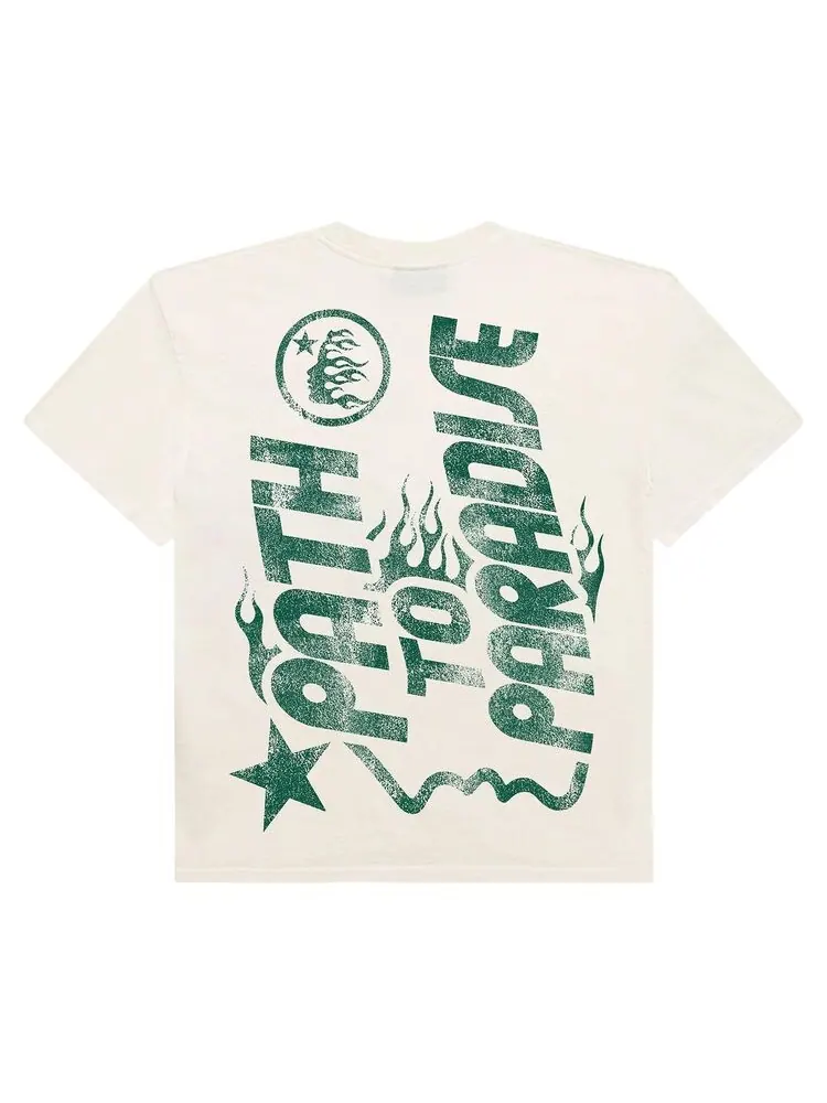 Футболка Hellstar Jesus T-Shirt White — изображение 2 из 2, белый