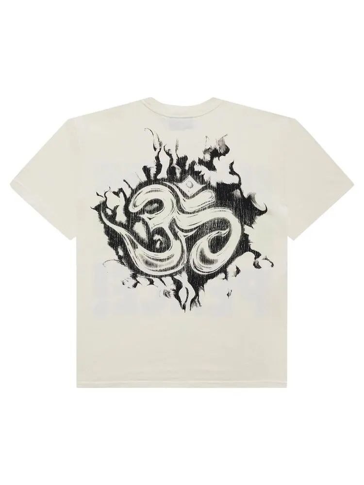 Футболка Hellstar Inner Peace T-Shirt White — изображение 2 из 2, белый