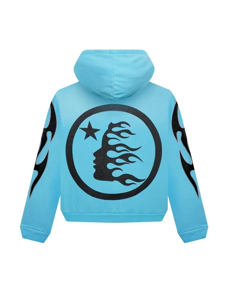 Худи Hellstar Studios Zip Hoodie — изображение 2 из 2, синий