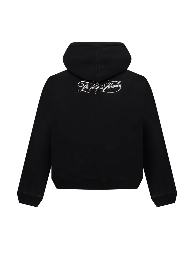 Худи Hellstar Essentials Zip Up Hoodie — изображение 2 из 2, черный