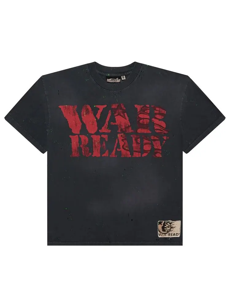 Футболка Hellstar War Ready! T-Shirt — изображение 1 из 2, черный