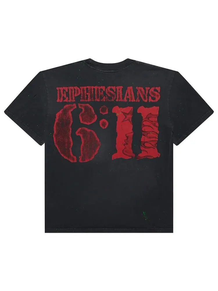 Футболка Hellstar War Ready! T-Shirt — изображение 2 из 2, черный