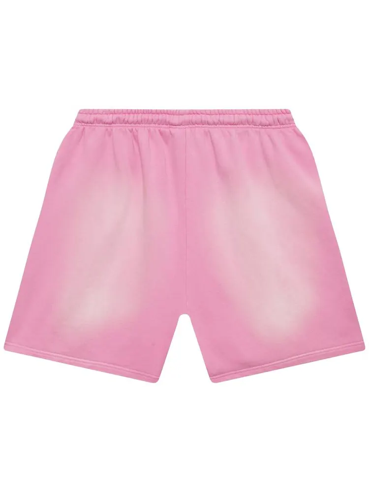 Шорты Hellstar x Complex Sports Flame Shorts 'Pink' — изображение 2 из 2, розовый