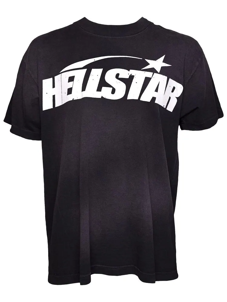 Классическая футболка Hellstar Greatest Hits — изображение 1 из 2, черный