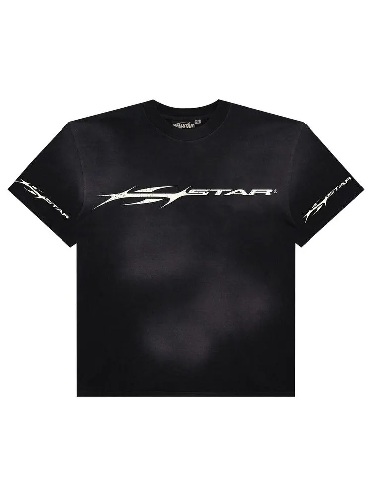 Футболка Hellstar Hstar Classic T-Shirt — изображение 1 из 2, черный