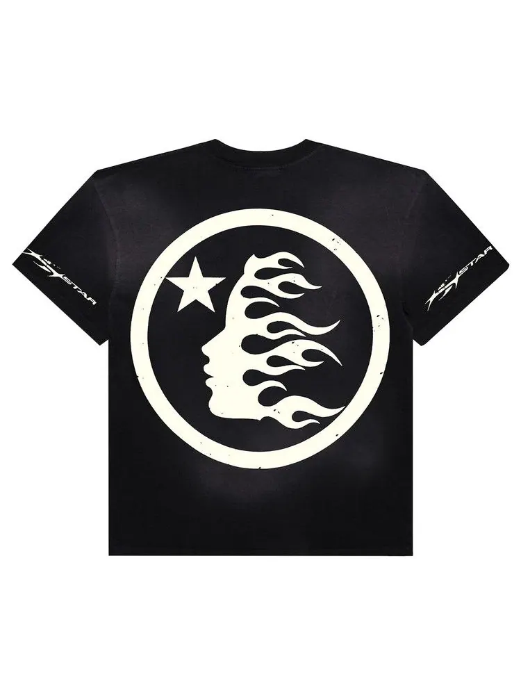 Футболка Hellstar Hstar Classic T-Shirt — изображение 2 из 2, черный