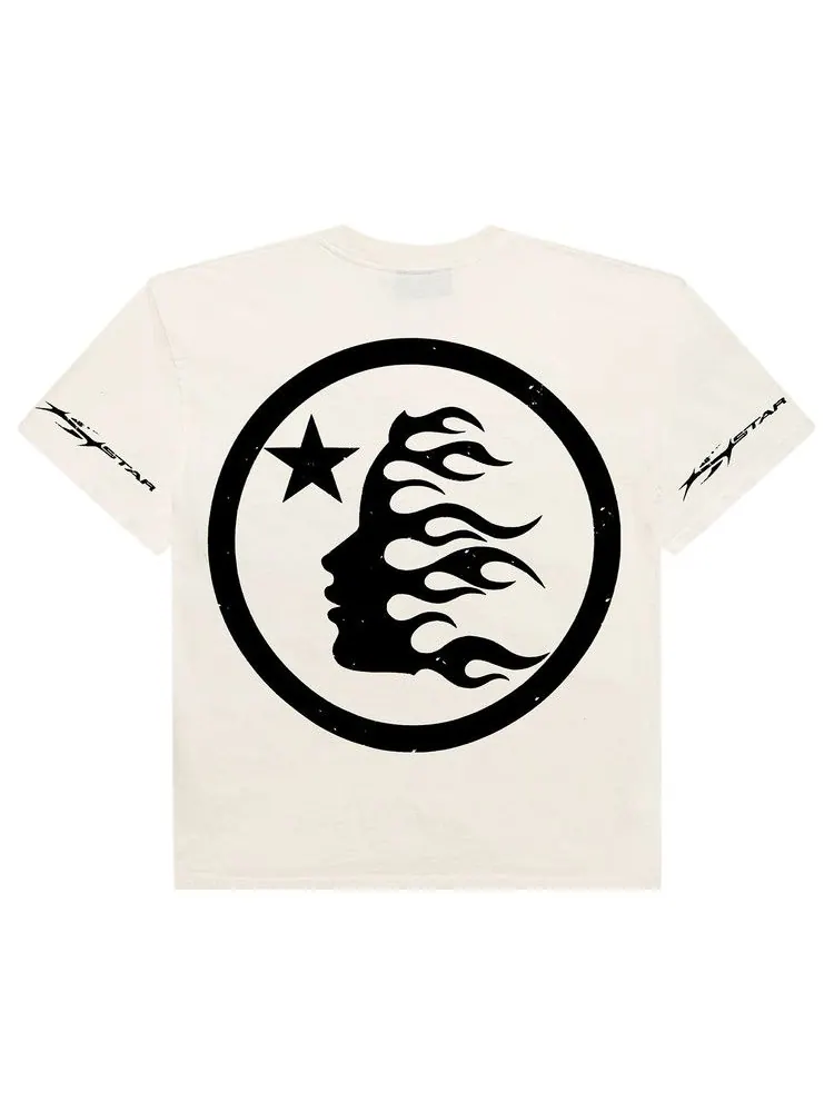 Футболка Hellstar HStar Classic T-Shirt — изображение 2 из 2, белый
