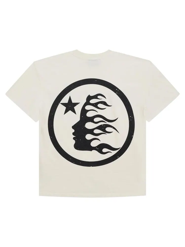 Футболка Hellstar Classic T-Shirt Gel Print White — изображение 2 из 2, белый