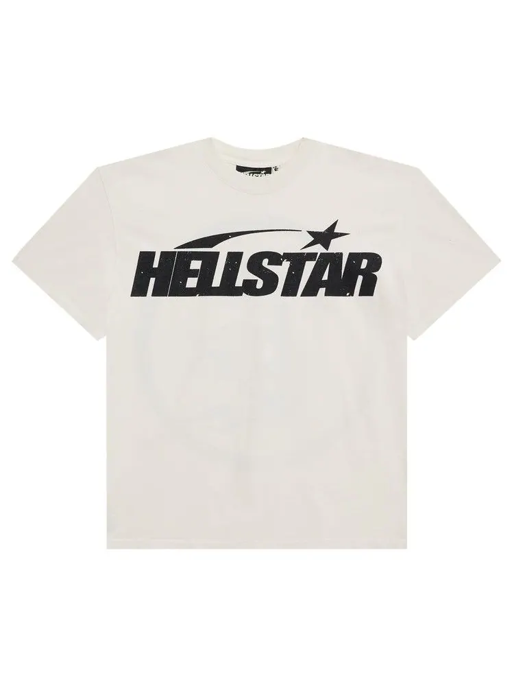 Футболка Hellstar Classic T-Shirt (Gel Print) — изображение 1 из 2, белый