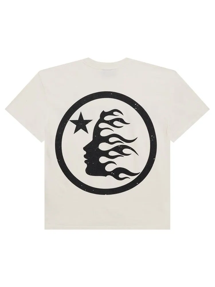 Футболка Hellstar Classic T-Shirt (Gel Print) — изображение 2 из 2, белый