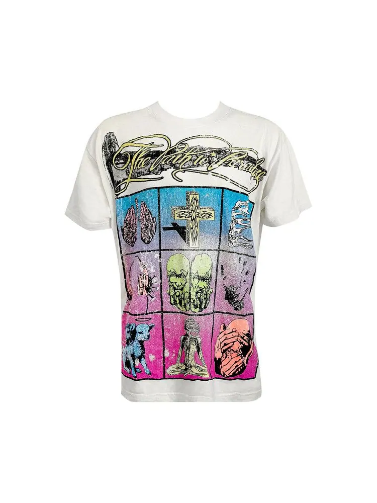 Футболка Hellstar Rush T-Shirt — изображение 1 из 1, белый