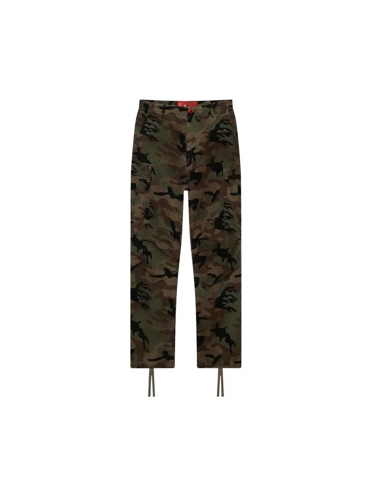 Брюки Hellstar Cargo Pants 'Camo' — изображение 1 из 2, камуфляж