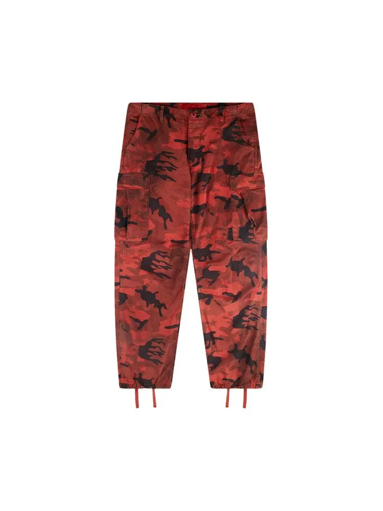 Брюки Hellstar Cargo Pants — изображение 1 из 2, камуфляж