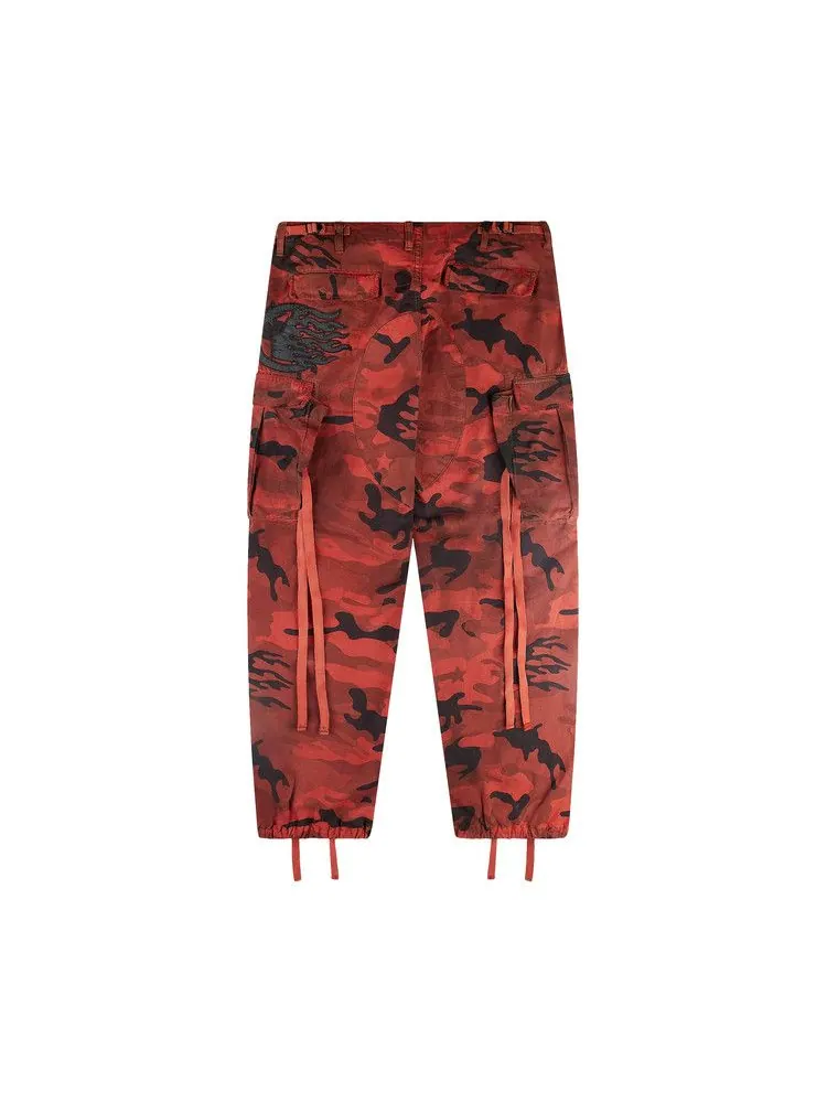 Брюки Hellstar Cargo Pants — изображение 2 из 2, камуфляж