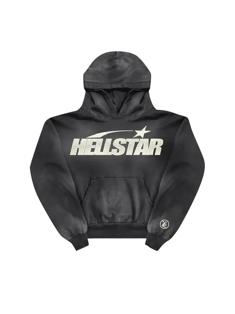 Худи Hellstar HStar Hoodie — изображение 1 из 1, черный
