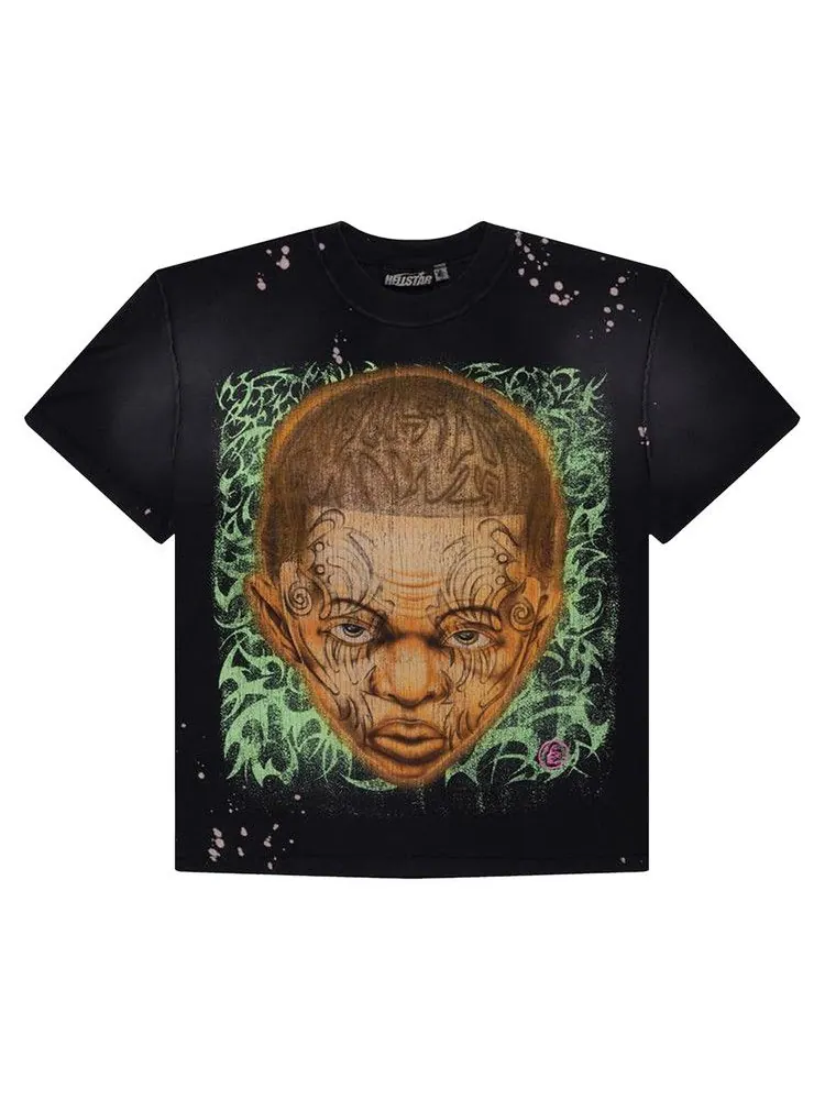 Футболка Hellstar New Testament T-Shirt — изображение 1 из 2, черный