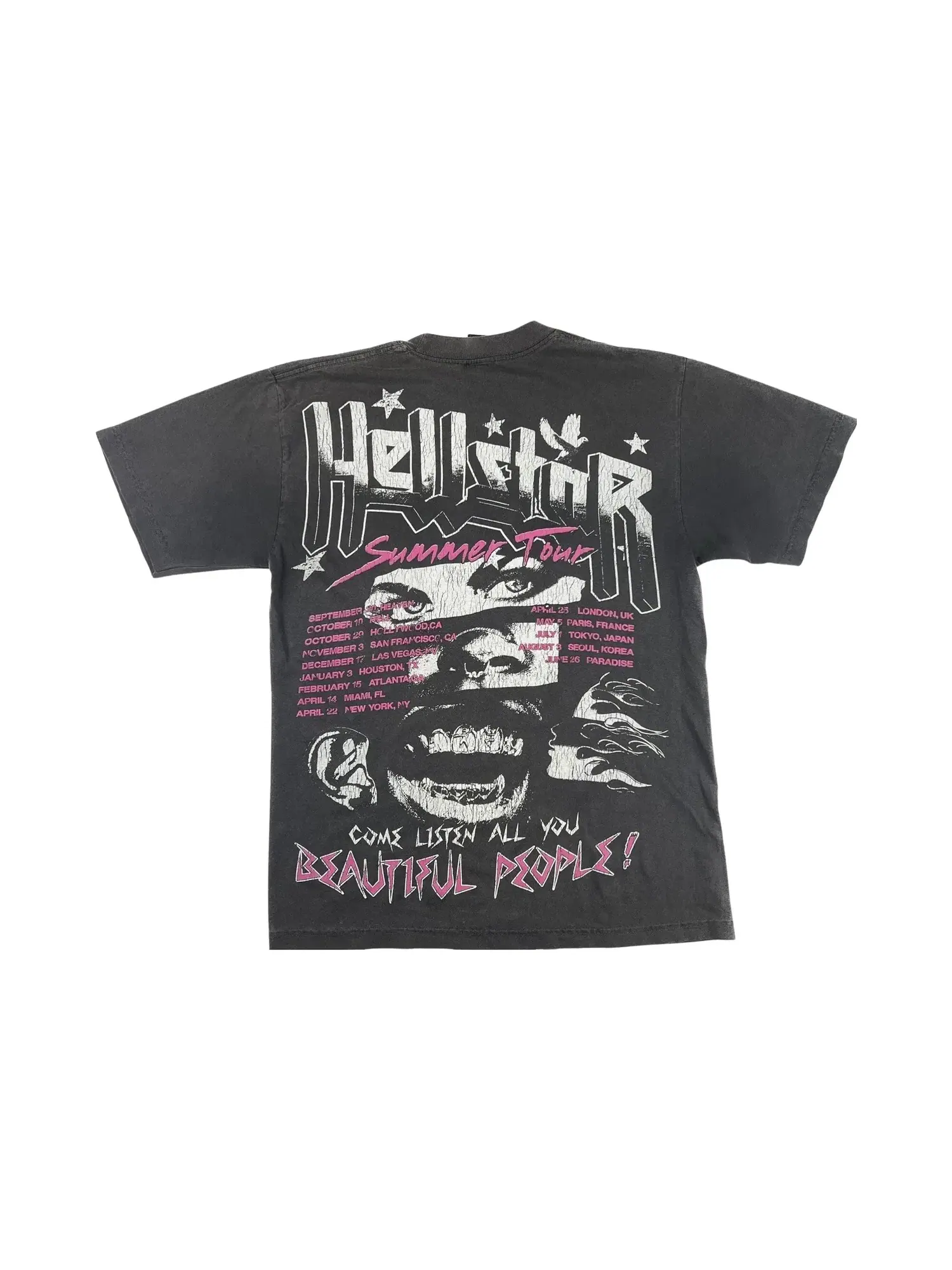 Футболка Hellstar Beautiful People — изображение 2 из 2, черный