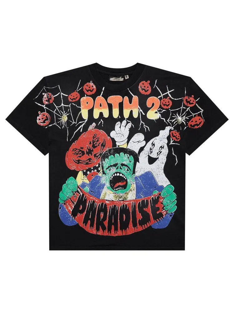 Футболка Hellstar Spooky Character T-Shirt — изображение 1 из 2, черный