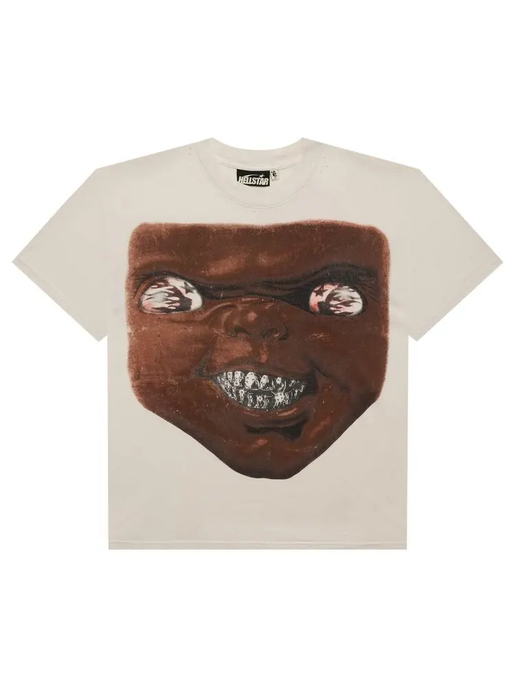 Футболка Hellstar Halloween Grill T-Shirt White — изображение 1 из 2, белый
