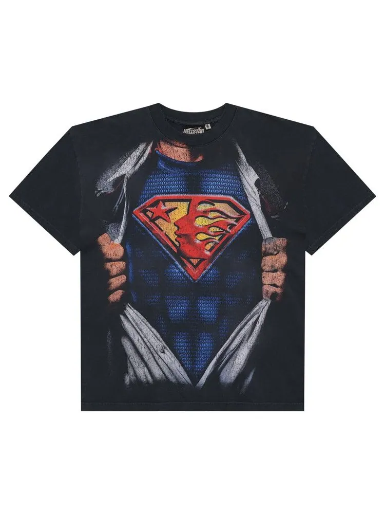 Футболка Hellstar Superhero T-Shirt — изображение 1 из 2, черный