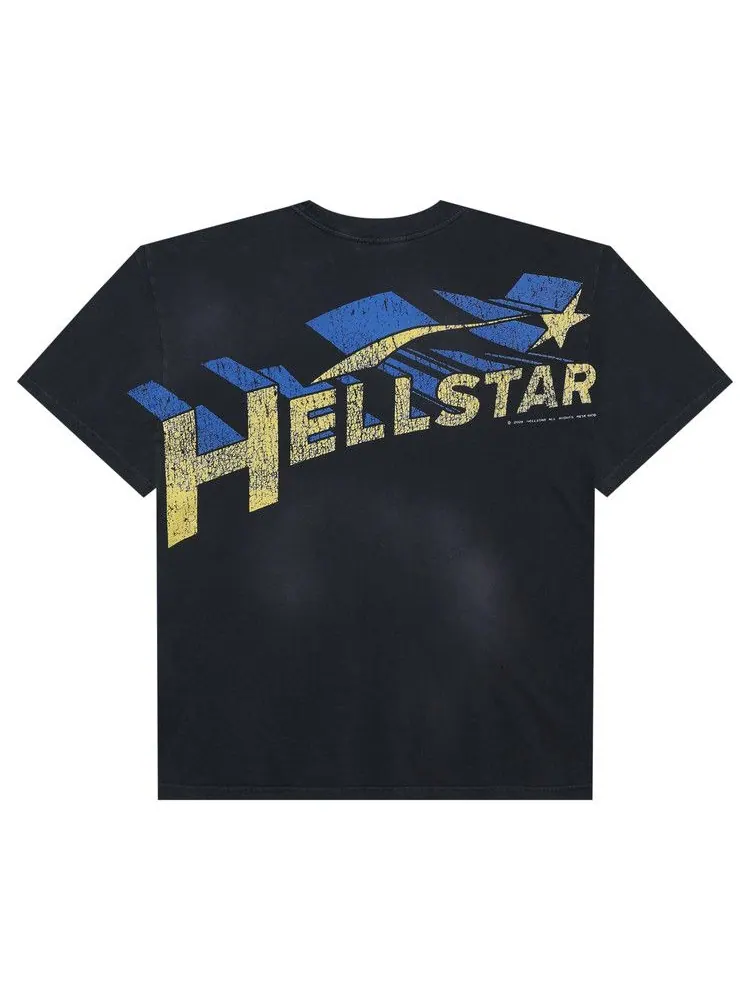 Футболка Hellstar Superhero T-Shirt — изображение 2 из 2, черный