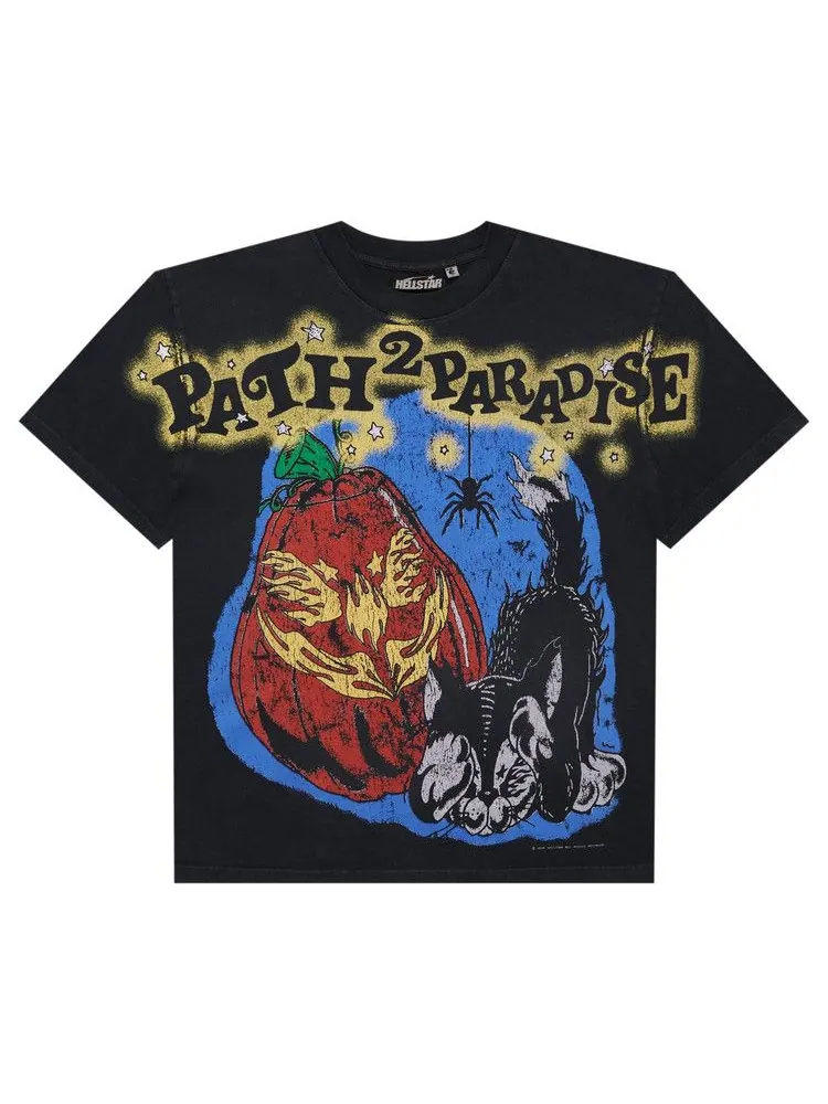 Футболка Hellstar Halloween 1996 P2P T-Shirt — изображение 1 из 2, черный