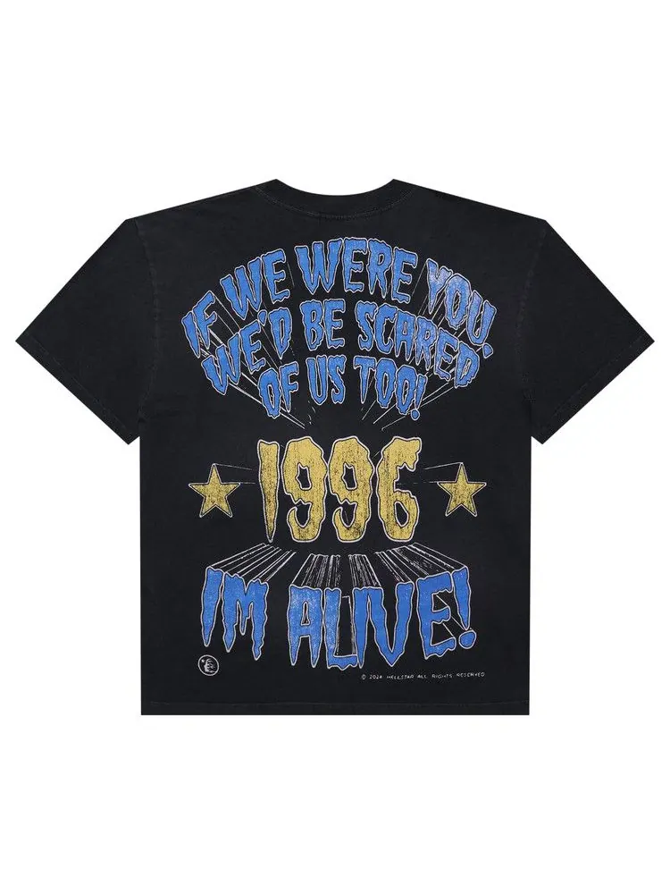 Футболка Hellstar Halloween 1996 P2P T-Shirt — изображение 2 из 2, черный