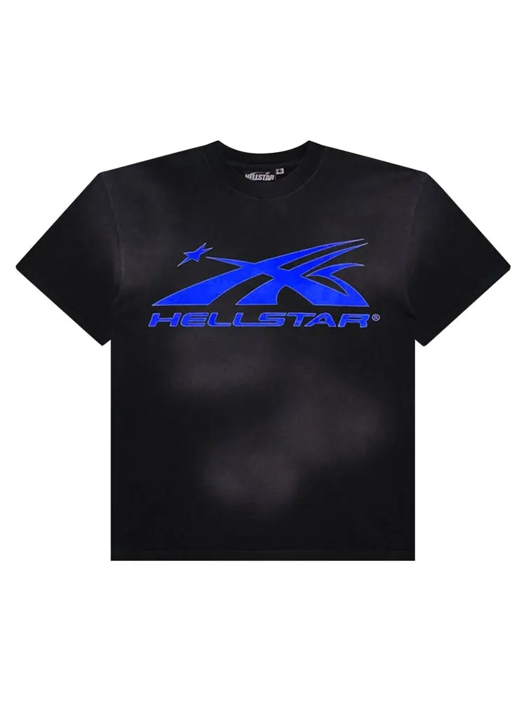 Футболка Hellstar Sports Core Gel Logo T-Shirt — изображение 1 из 2, синий