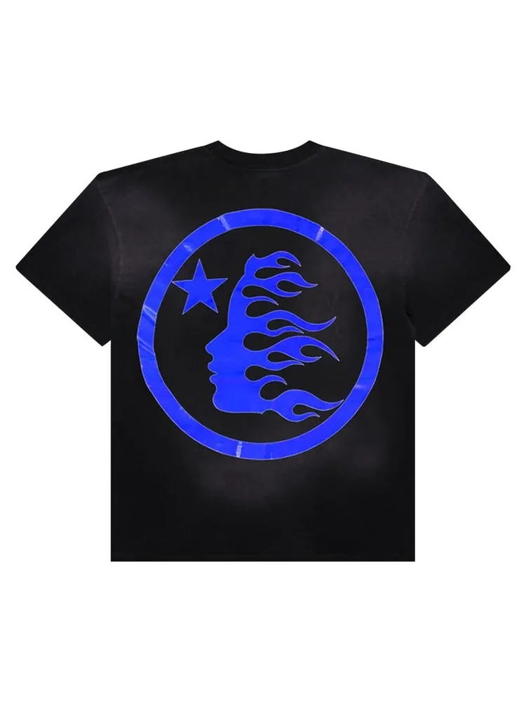 Футболка Hellstar Sports Core Gel Logo T-Shirt — изображение 2 из 2, синий