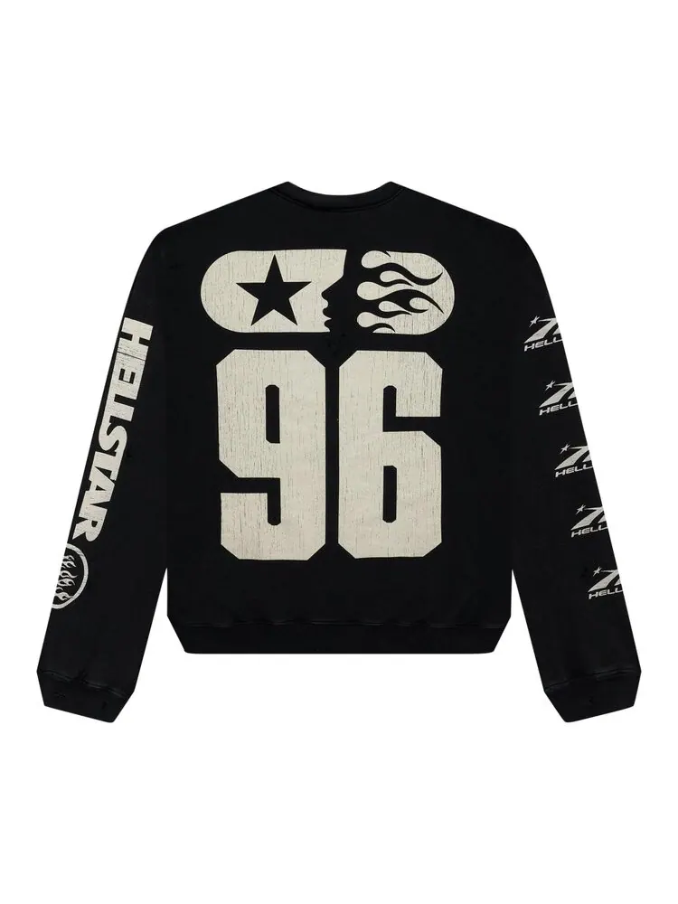 Толстовка Hellstar Sports 96' Crewneck — изображение 2 из 2, черный