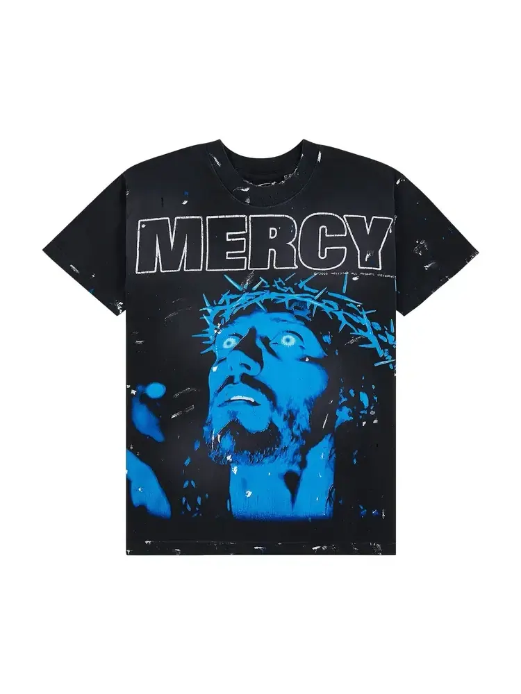 Футболка Hellstar Mercy — изображение 1 из 2, черный