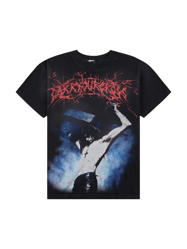 Футболка Hellstar Raise Hell T-Shirt — изображение 1 из 2, черный