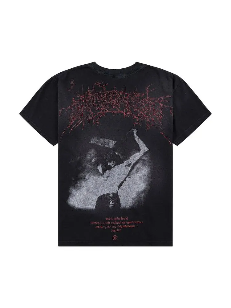 Футболка Hellstar Raise Hell T-Shirt — изображение 2 из 2, черный