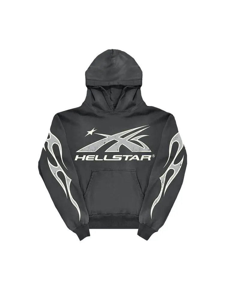 Худи Hellstar Sports Hoodie — изображение 1 из 2, серый