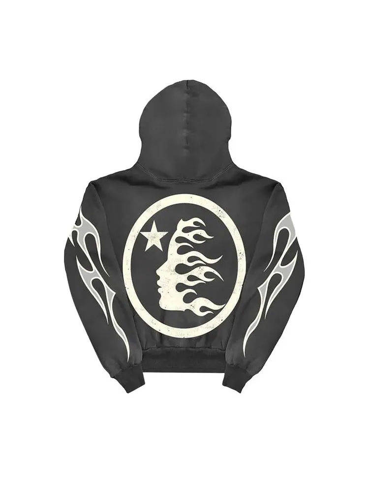 Худи Hellstar Sports Hoodie — изображение 2 из 2, серый