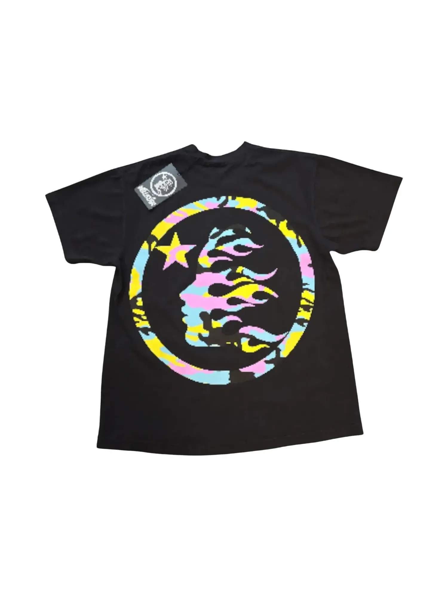 Футболка Hellstar Sports Camo Core Logo — изображение 2 из 2, черный
