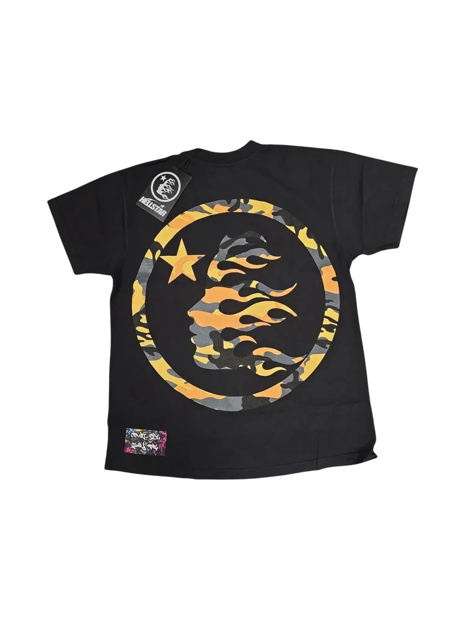 Футболка Hellstar Sports Camo Core Logo — изображение 2 из 2, черный