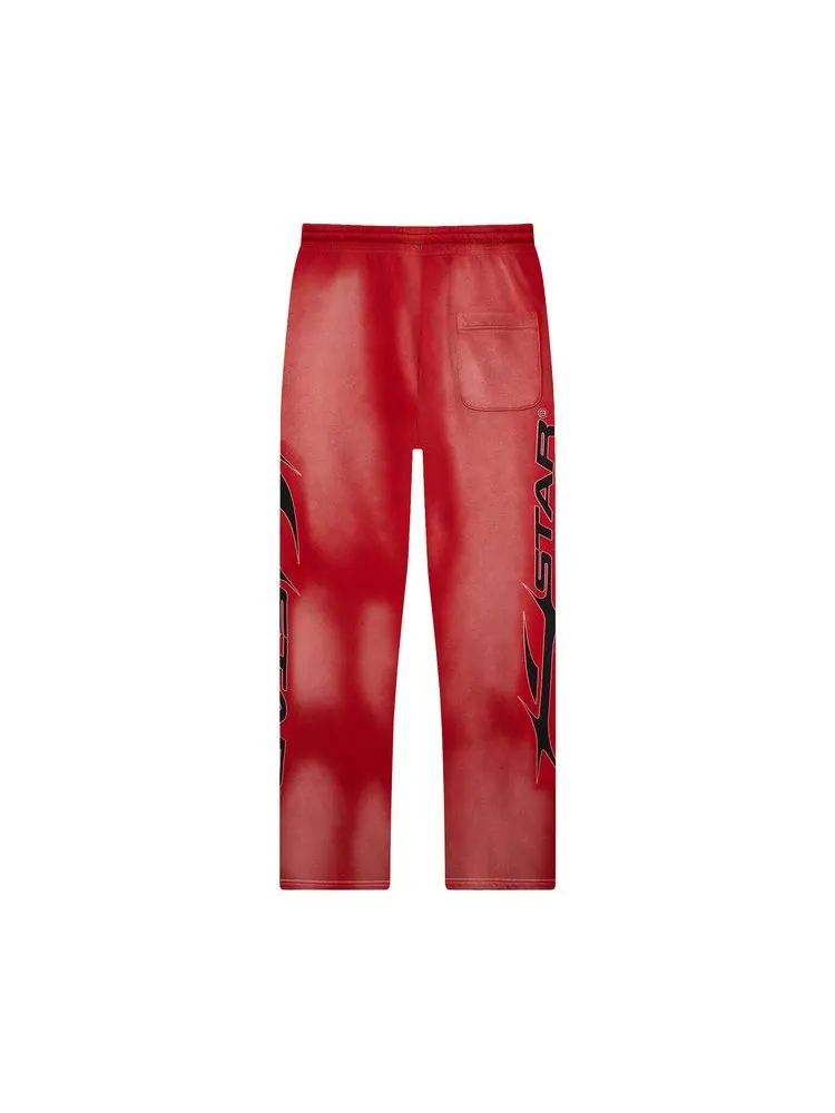 Спортивные брюки Hellstar Racer Sweatpants — изображение 1 из 1, красный