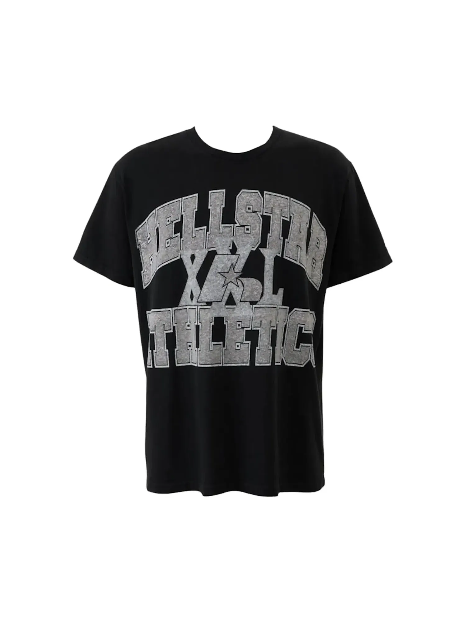 Футболка Hellstar XXL Athletic — изображение 1 из 2, черный