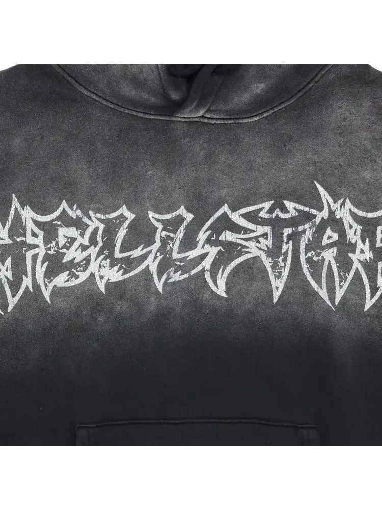 Худи Hellstar Stars Shine Graffiti — изображение 3 из 3, черный