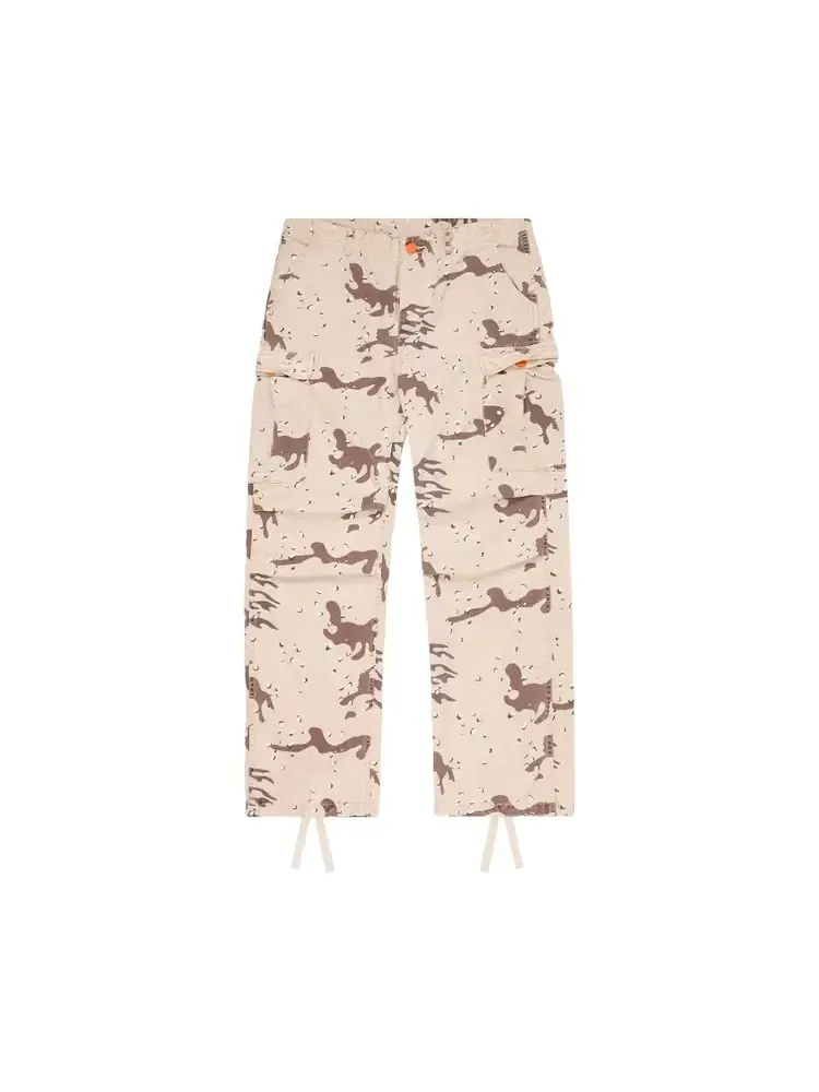 Брюки Hellstar Desert Fatigue Pants — изображение 1 из 2, коричневый