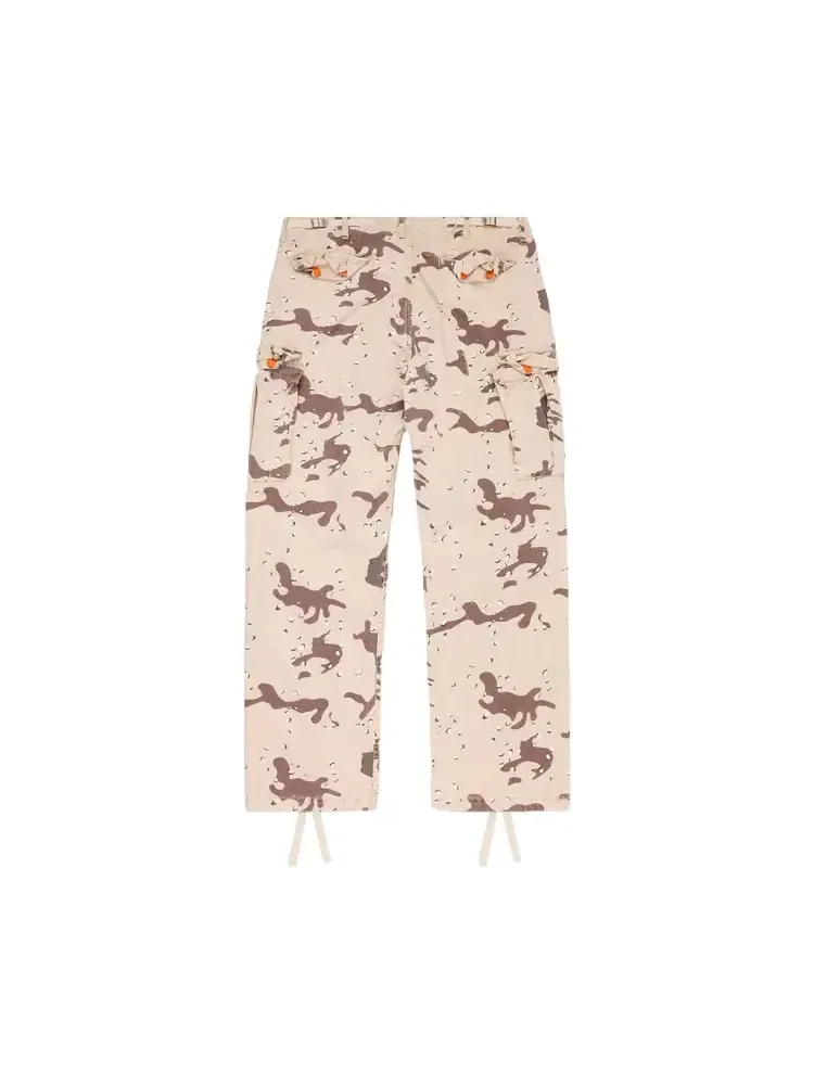 Брюки Hellstar Desert Fatigue Pants — изображение 2 из 2, коричневый