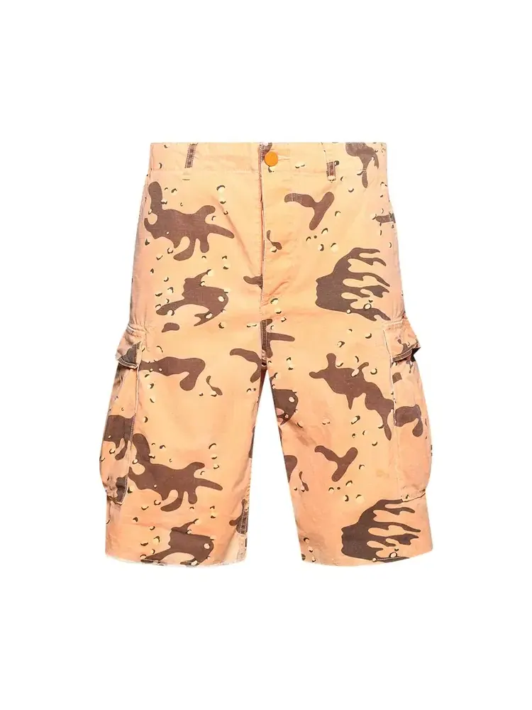 Шорты Hellstar Camo — изображение 1 из 1, оранжевый
