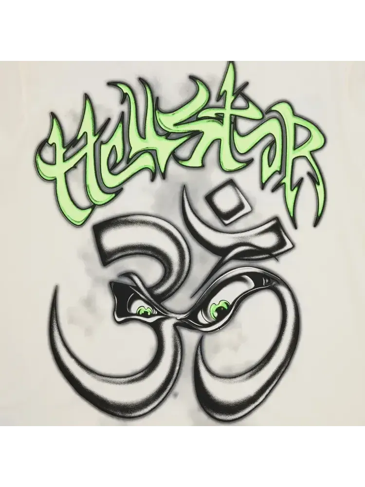 Футболка для йоги Hellstar Reach Your Inner Peace — изображение 3 из 3, белый