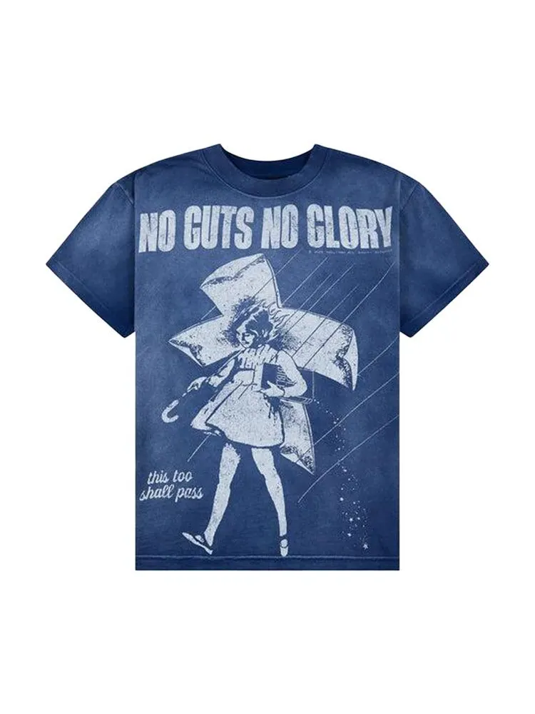 Футболка Hellstar Carry Your Cross T-Shirt — изображение 1 из 2, черный
